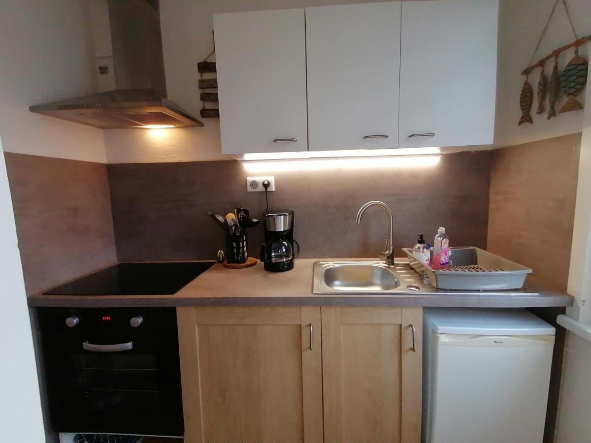 O Pied Marin Apartment Le Treport Bagian luar foto