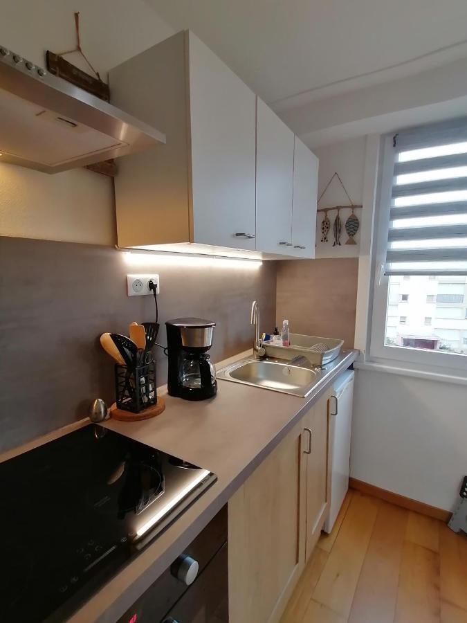 O Pied Marin Apartment Le Treport Bagian luar foto