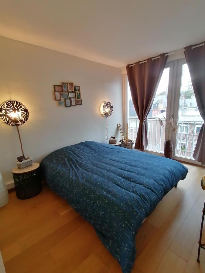 O Pied Marin Apartment Le Treport Bagian luar foto