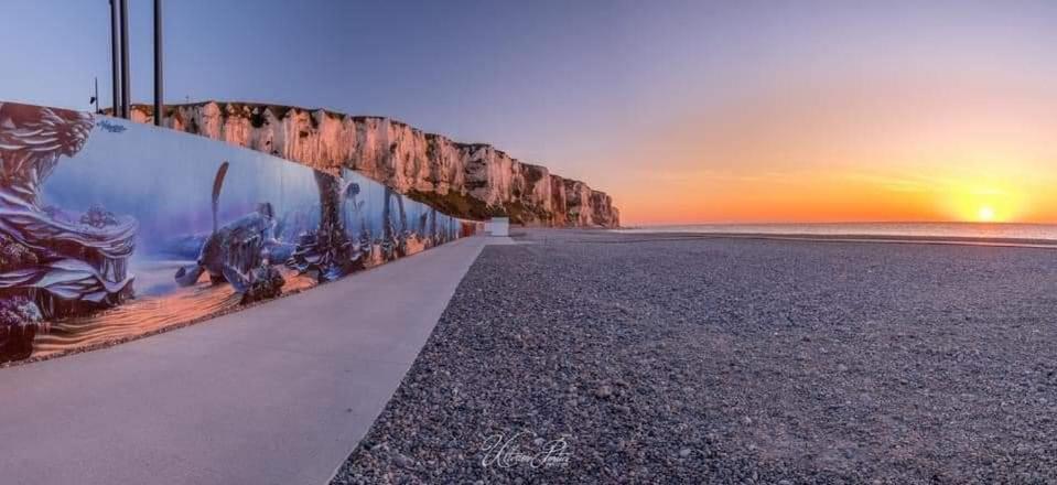 O Pied Marin Apartment Le Treport Bagian luar foto