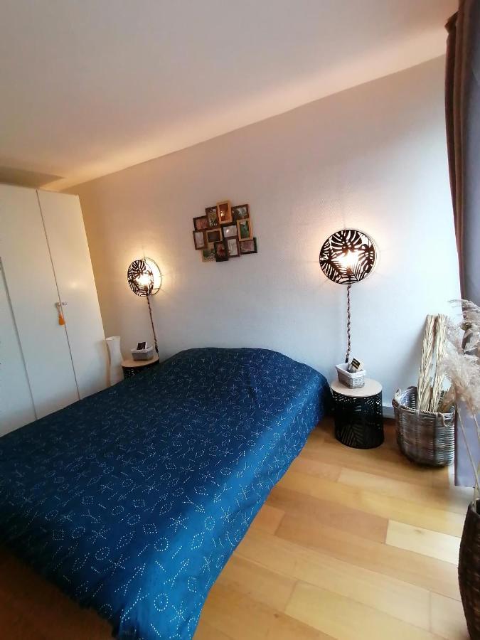 O Pied Marin Apartment Le Treport Bagian luar foto