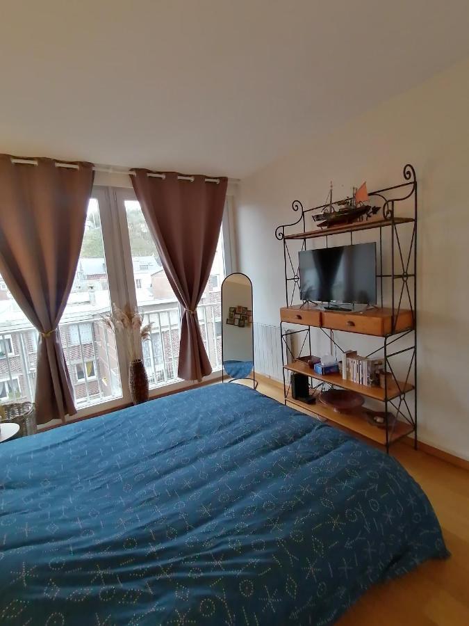 O Pied Marin Apartment Le Treport Bagian luar foto