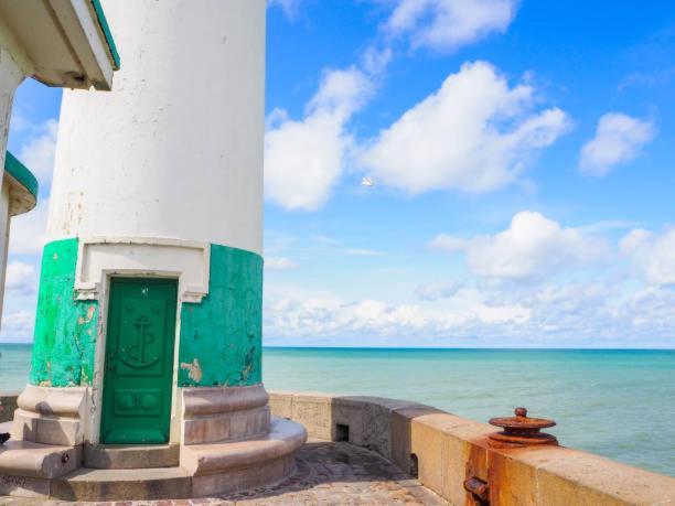 O Pied Marin Apartment Le Treport Bagian luar foto