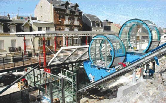 O Pied Marin Apartment Le Treport Bagian luar foto