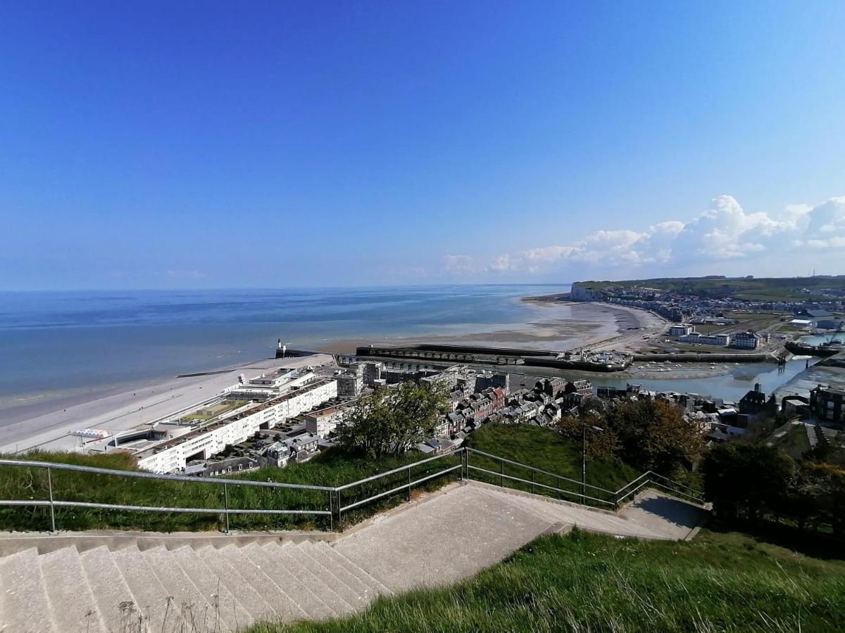 O Pied Marin Apartment Le Treport Bagian luar foto