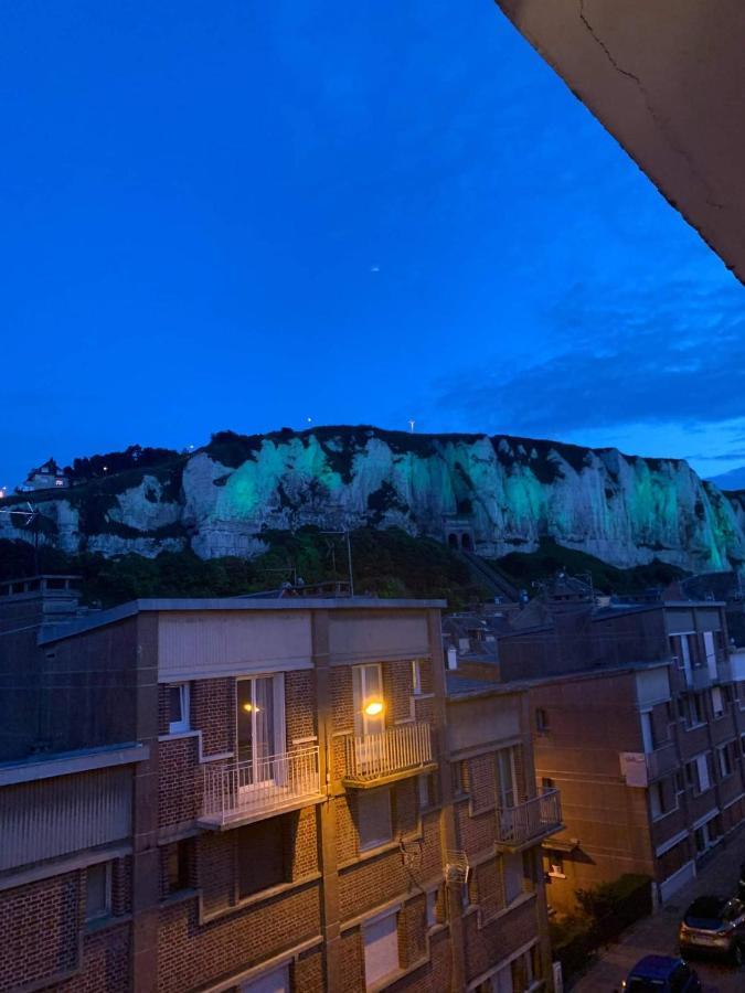 O Pied Marin Apartment Le Treport Bagian luar foto