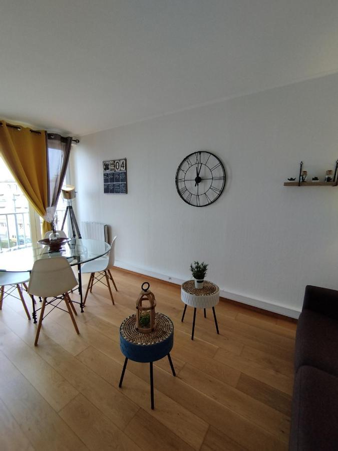 O Pied Marin Apartment Le Treport Bagian luar foto