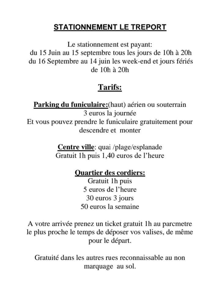 O Pied Marin Apartment Le Treport Bagian luar foto